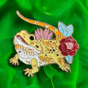 Bearded Dragon Pin