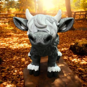 Mini Highland Cow
