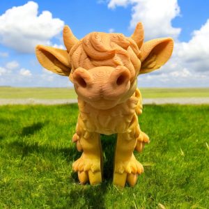 Mini Highland Cow