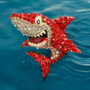 Shark Pin