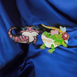 Lizard Pin