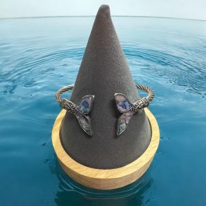 Whale Tail Bracelet Cuff