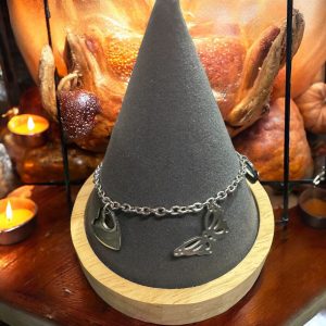 Butterfly, Heart Bracelet