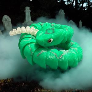 Cartoon Diamondback Rattlesnake