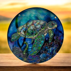 Sea Turtle Sun Catcher