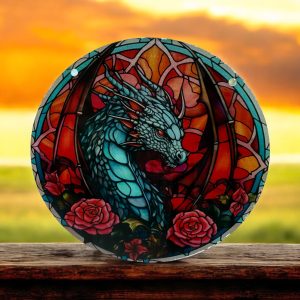 Dragon Suncatcher