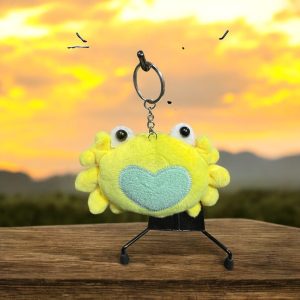 Crab Keychain/Backpack Charm