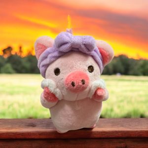 Pig Keychain/ Back Pack Charm