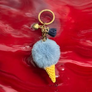 Ice Cream Keychain