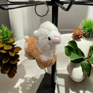 Llama Keychain/Back Pack Charm