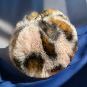 Puff Ball Keychain/Backpack Charm
