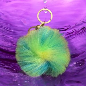 Puff Ball Keychain/Backpack Charm