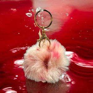 Puff Ball Keychain/Backpack Charm