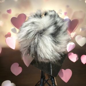 Puff Ball Keychain/Backpack Charm
