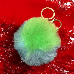Puff Ball Keychain/Backpack Charm