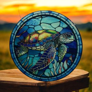 Sea Turtle Suncatcher
