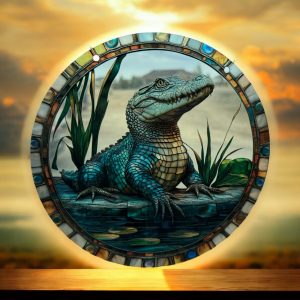 Alligator Suncatcher