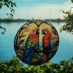 Parrot Suncatcher