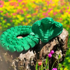 3-Headed Cobra Snake