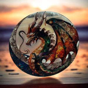 Dragon Suncatcher