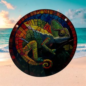 Chameleon Suncatcher