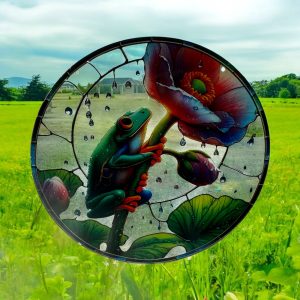 Frog Suncatcher