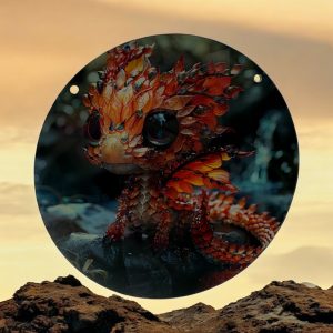 Dragon Suncatcher