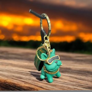 Dog Keychain/Backpack Charm
