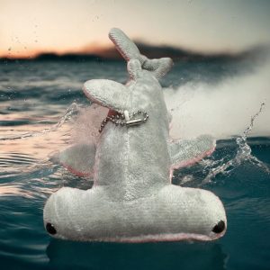 Hammerhead Shark Keychain/Backpack Charm