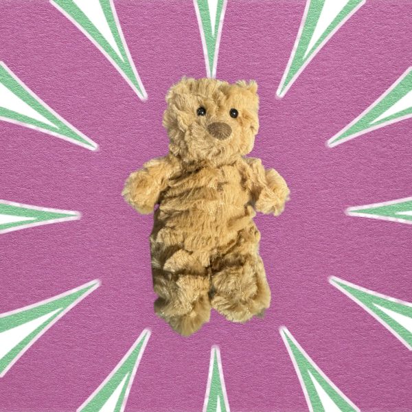 Bear Keychain/Backpack Charm