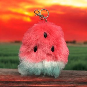 Watermelon Keychain/Backpack Charm