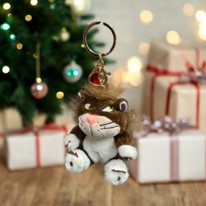 Cat Keychain/Backpack Charm