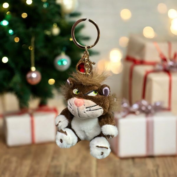 Cat Keychain/Backpack Charm