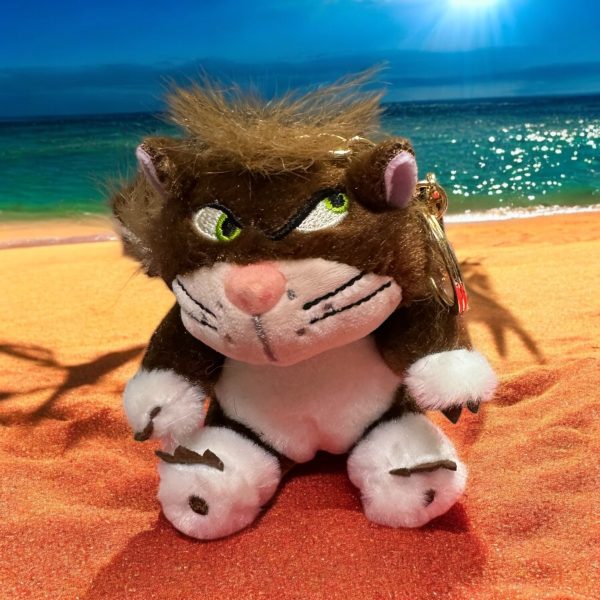 Cat Keychain/Backpack Charm - Image 2