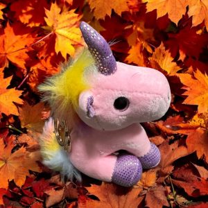 Unicorn Keychain/Backpack Charm