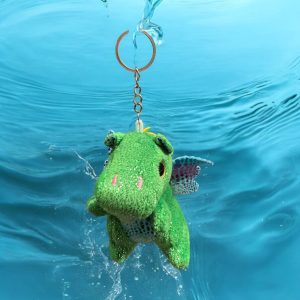 Dragon Keychain/Backpack Charm
