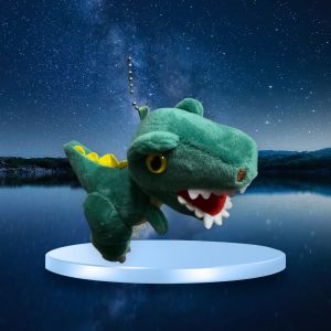 Dinosaur Keychain/Backpack Charm