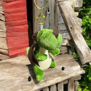 Dragon Keychain/Backpack Charm