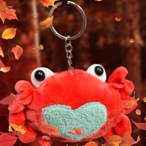 Crab Keychain/Backpack Charm