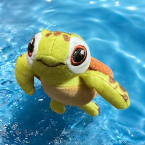 Sea Turtle Keychain/Backpack Charm