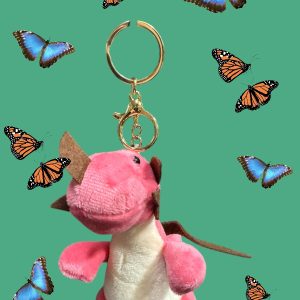 Dragon Keychain/Backpack Charm