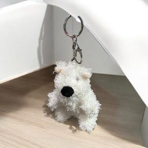 Bear Keychain/Backpack Charm