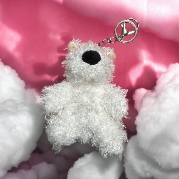 Bear Keychain/Backpack Charm - Image 2