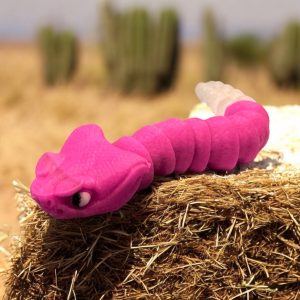 Baby Cartoon Rattlesnake