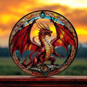 Dragon Suncatcher