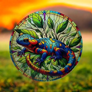 Salamander Suncatcher