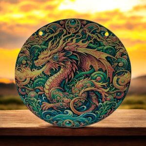 Dragon Suncatcher