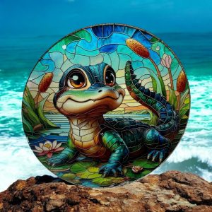 Alligator Suncatcher