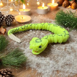 Diamond Back Cartoon Rattlesnake