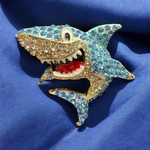 Shark Pin